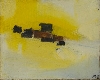 Pierre Tal Coat. Peintures et dessins, 1946 - 1985 : Pierre Tal Coat, Dans les champs, 1959, huile sur toile, 38 x 46 cm, Collection particulière Liège, © Passeurs d'images absl, Tal Coat, ADAGP Paris, SABAM Belgium, 2011