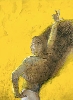 The Wyeths. Trois générations d’artistes américains. : Jamie Wyeth, Nureyev – Don Quixote - Yellow Background, 2001, technique mixte, 121,28 x 91,44 cm © Jamie Wyeth, collection Brandywine River Museum.
