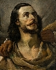 Géricault – Études inédites pour Le Radeau de la Méduse : Théodore Géricault, Tête d'étude pour le Radeau de la Méduse d'après le modèle Gerfant