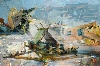 Africa / Africa : Wylie Duncan - sanstitre (mobile-home) 2011 - huile et acrylique sur toile - 135x200cm