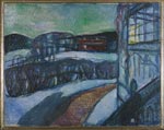 Edvard Munch ou l’ « Anti-Cri » : © The Munch-Museum / The Munch-Ellingsen Group/ Adagp, Paris 2009-2010