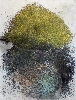 Paysage(s) : Rémy Jacquier. Atlast.  2009, Pigments, fusain et pastels secs sur papier, 195 X 150 cm.