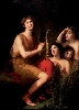 Figures d’hommes / Indian Figures : Elisabeth Vigée Lebrun, Le prince Lumbomirski en Amphion, 1792-1817, huile sur toile, 157 x 115 cm