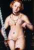 Cranach et son temps : Lucas Cranach l’Ancien Allégorie de la justice 1537 Panneau, 74 x 52 cm collection privée © Collection privée