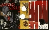 Eduardo Arroyo / Hervé Télémaque - Collages : Hervé Télémaque, Blême, 1991, assemblage et collage, 200 x 120 cm. Collection de l’artiste