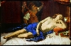 Artemisia : Artemisia Gentileschi Cleopatra c. 1635 Huile sur toile 117 x 175,5 cm Rome, collection particulière © Collection particulière