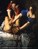 Artemisia : Artemisia Gentileschi Giuditta decapita Oloferne c. 1612 Huile sur toile 159 x 126 cm Naples, Museo Nazionale di Capodimonte © Fototeca Soprintendenza per il PSAE e per il Polo museale della città di Napoli