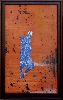 Bourgély - Maraud'Art : Le cavalier aigri (2) 2014 Paintings & mixed media Mixed media 70 x 45 cm