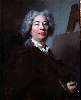 Une collection de regards, regards sur une collection. Georges de Lastic et le château de Parentignat : Nicolas de Largillierre. Autoportrait. 1726, huile sur toile, 81 x 65 cm. Collection de la famille de Lastic. © David Bordes 