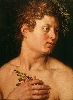 Quand Eve retrouve Adam, deux pendants de Goltzius : Adam Hendrick Goltzius (Müklbracht, près de Venlo, 1558 - Haarlem, 1617), Adam, Huile sur bois, 1613 Hartford, Wadsworth Atheneum Museum . Photo: D.R.