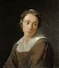 Ilone et George Kremer, héritiers de l’âge d’or hollandais : Michael Sweerts. Jeune Servante. Vers 1660, huile sur toile, 61 x 53,5 cm. © photo : The Kremer Collection/Fondation Aetas Aurea 