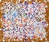 JonOne – Transformations : The Longest of Travels 2012, acrylique sur toile, 145 x 165 cm.  Courtesy galerie Rive Gauche – Marcel Strouk