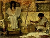 Les Juifs dans l’Orientalisme : Lawrence Alma-Tadema, Joseph gardien des greniers de Pharaon  1874  New York, Dahesh Museum of Art  