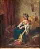 Les Juifs dans l’Orientalisme :  Eugène Delacroix, Mariée juive au Maroc  1852 [?]  Collection Ethel LeFrak et la famille LeFrak  © Adam Reich / Collection Ethel LeFrak et famille LeFrak  