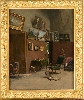 Fantin-Latour, Manet, Baudelaire – L’hommage à Delacroix : l'atelier de la rue Furstenberg - Bazille