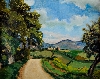 Valadon, Utrillo et Utter, la trinité maudite entre Paris et Saint-Bernard, 1909-1939 : André Utter  Paysage en Beaujolais, 1927 Huile sur toile, 33 x 41,5 cm  -© ADAGP- Paris 2011  Musée Paul-Dini, musée municipal de Villefranche-sur-Saône  © Didier Michalet
