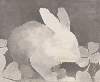 Luc Tuymans. Rétrospective : 24.	Luc Tuymans, The Rabbit, 1994; oil on canvas; 23 ¼ x 28 1/8 in. (59,3 x 71,5 cm); Private collection, courtesy Hauser & Wirth, Zurich / London © Luc Tuymans; photo: courtesy David Zwirner, New York