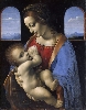 Leonardo da Vinci: Painter at the Court of Milan : Leonardo da Vinci (1452–1519) The Virgin and Child (‘Madonna Litta’), about 1490–2 Tempera (and oil?) on panel, transferred on canvas, 42 x 33 cm © The State Hermitage Museum, St Petersburg. Photo by Vladimir Terebenin, Leonard Kheifets, Yuri Molodkovets