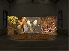 Agnès Varda - Y’a pas que la mer : Patatutopia, 2003, 3 films vidéo et 700 kilos de patates au sol