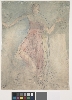 Rodin, Le plaisir infini du dessin. Dessins, aquarelles et sculpture : Danseuse cambogienne de face dite Victoire, juillet 1906 Auguste Rodin, Musée Rodin, donation Auguste Rodin, 1916 © ADAGP, Paris 2011