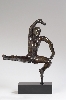 Rodin, Le plaisir infini du dessin. Dessins, aquarelles et sculpture : Mouvement de danse F, Bronze, Auguste Rodin, Musée Rodin, donation Auguste Rodin, 1916  © ADAGP, Paris 2011