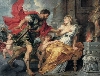 Splendeurs des collections du prince du Liechtenstein. Brueghel, Rembrandt, Rubens... : Peter Paul Rubens, Mars et Rhéa Silvia, vers 1616-17 © Sammlungen des Fürsten von und zu Liechtenstein, Vaduz–Wien