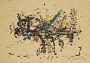 L’estampe, un art pour tous : des Suites Prisunic à Catherine Putman : Jean Tinguely Chaos I – 1974 lithographie rehaussée et collage - 47,5 x 65,5 cm - 20  épreuves Editions Jacques Putman © ADAGP, Paris 2011 – photo Alberto Ricci 