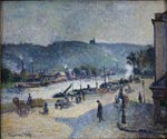Une ville pour l’impressionnisme. Monet, Pissarro, Gauguin : 