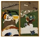 Eduardo Arroyo / Hervé Télémaque - Collages