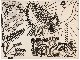 Olivier Debré, signes-personnages, signes-paysages