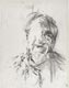 Eugène Leroy. Oeuvres sur papier.