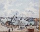 Pissarro dans les ports - Rouen, Dieppe, Le Havre