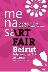 MENASART-FAIR 2011 à Beyrouth
