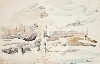 E. Leroy, Marine. 1960  (© ADAGP)