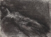 E. Leroy, Nu allongé. 1980  (© ADAGP)