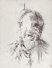 E. Leroy Autoportrait. 1990  (© ADAGP)