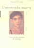 L’apostrophe muette – Essai sur les portraits du Fayoum