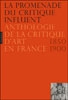 La promenade du critique influent