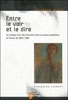 Entre le voir et le dire – La critique d’art des écrivains dans la presse symboliste en France de 1882 à 1906
