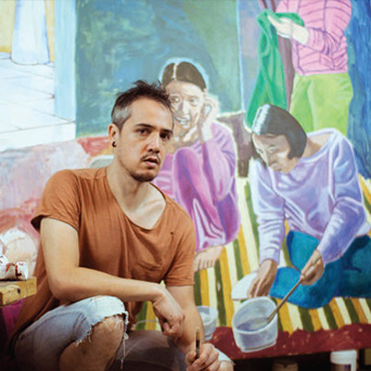 Tom Sam Art Absolument - Les artistes : Tom Sam