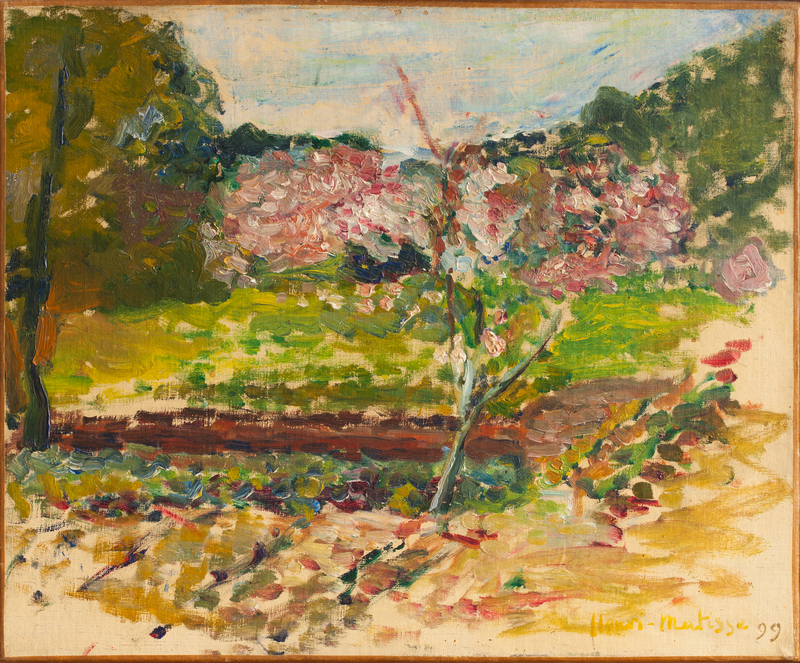 1898, Matisse en Corse. 
