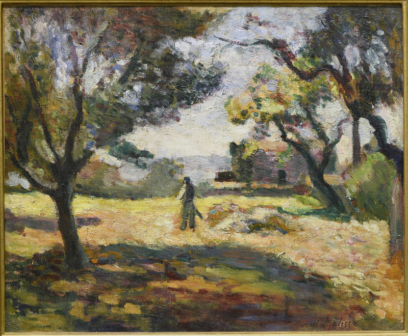 1898, Matisse en Corse. 