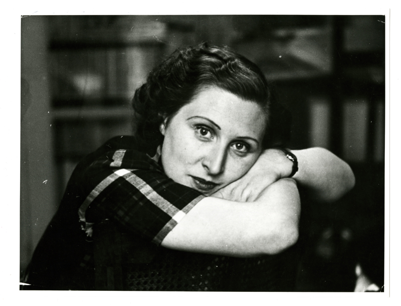Lydia D., muse et modèle de Matisse : Lydia Delectorskaya, photo : Rolando Ricci, droits réservés