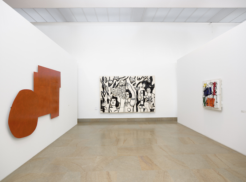 Imi Knoebel – Fernand Léger. Une rencontre : KNOEBEL Musee Fernand Leger 06 BIOT photo Francois Fernandez 2016 