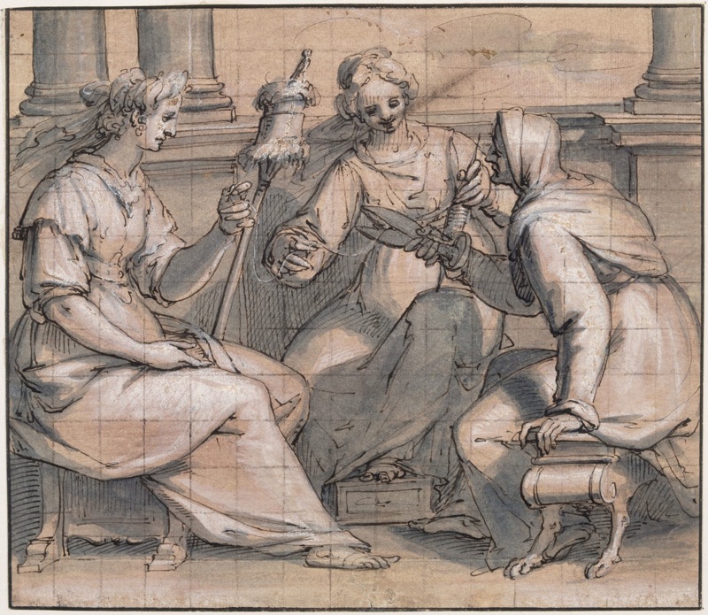 Luca Cambiaso Maître de l’école génoise 1550 – 1620 : Giovanni-Battista-Paggi©RMN-Michèle-Bellot