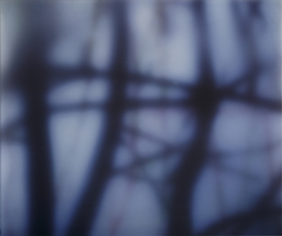 Une spiritualité au féminin : Carole Benzaken, Strange Fruit 3, 2011, dessin inclus dans un verre feuilleté, 100 x 120 cm © Carole Benzaken - ADAGP, Paris 2013