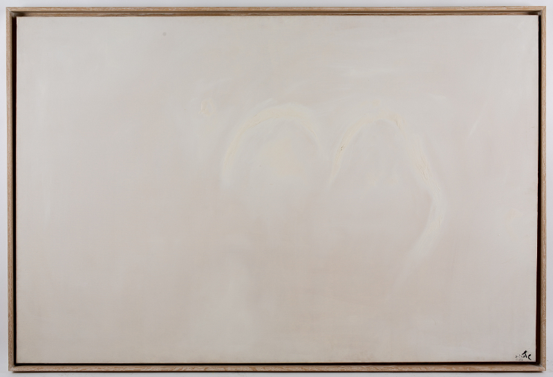 Tal Coat - La liberté farouche de peindre : Dans la clarté, 1972 Huile sur toile 130 x 195 cm Collection Sylvie Baltazart-Eon Photo : Augustin de Valence, © ADAGP Paris 2017