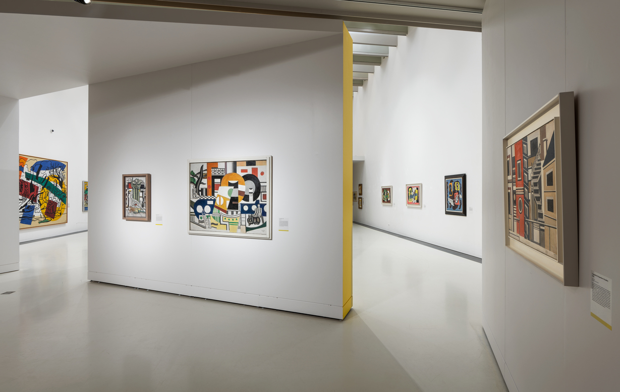 Fernand Léger. La vie à bras-le-corps : Fernand Léger, La vie à bras le corps, Musée Soulages, Rodez, 2022