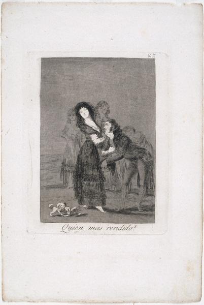 Expérience Goya : Francisco de Goya y Lucientes Série 