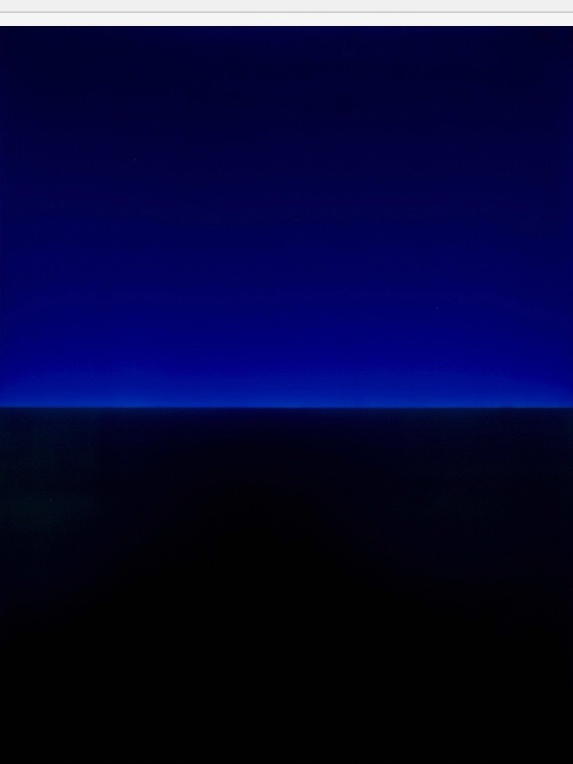 Elissa Marchal, Révéler : Horizon 149 - Acrylique sur toile - 116x89 cm - 2018